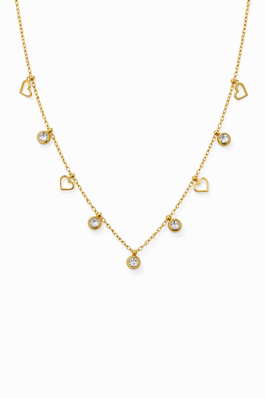 Sparkle Charm Necklace