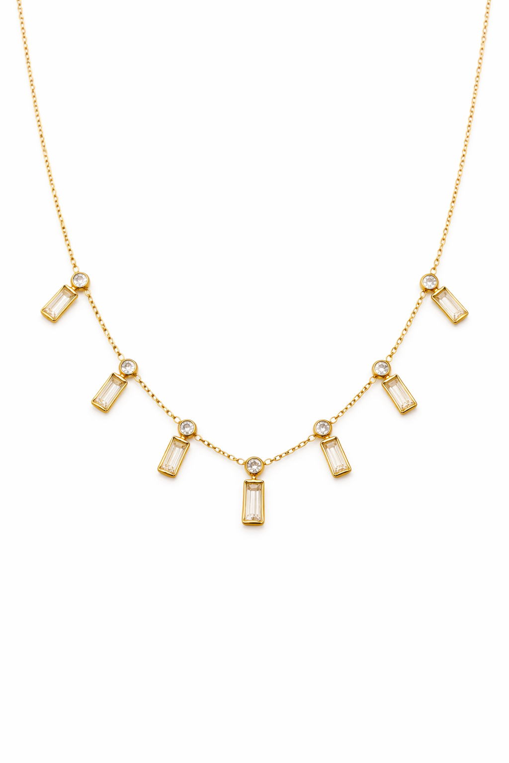 Starlit Drop Necklace