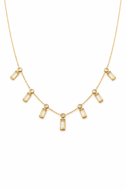 Starlit Drop Necklace