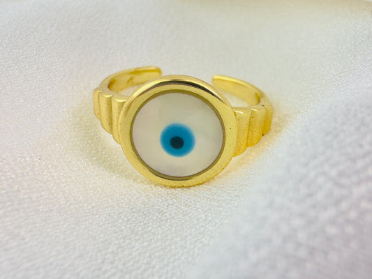 Noor Eye Ring
