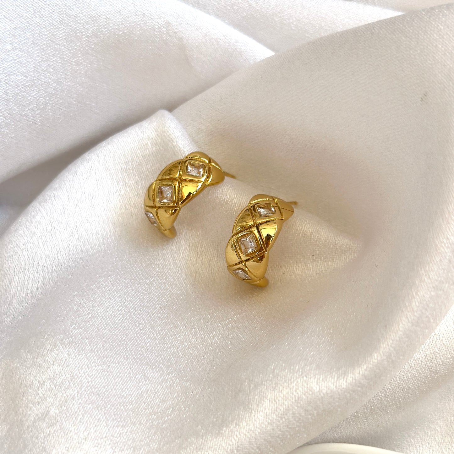 Grid Earrings