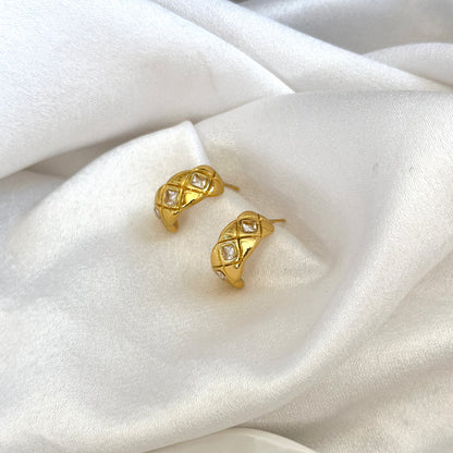 Grid Earrings
