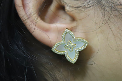 Shine Petal Studs
