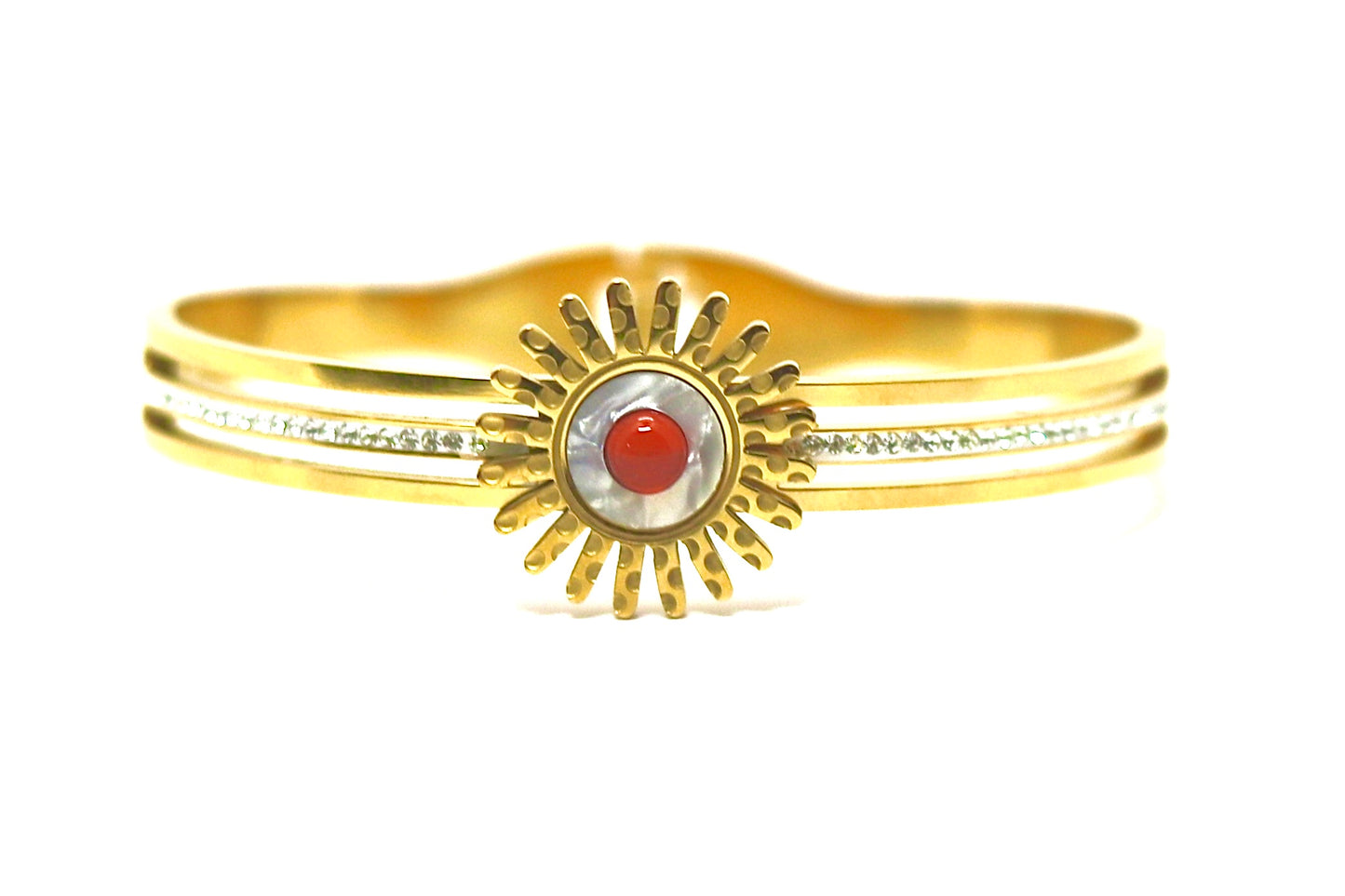 Celestial Sunburst Bracelet