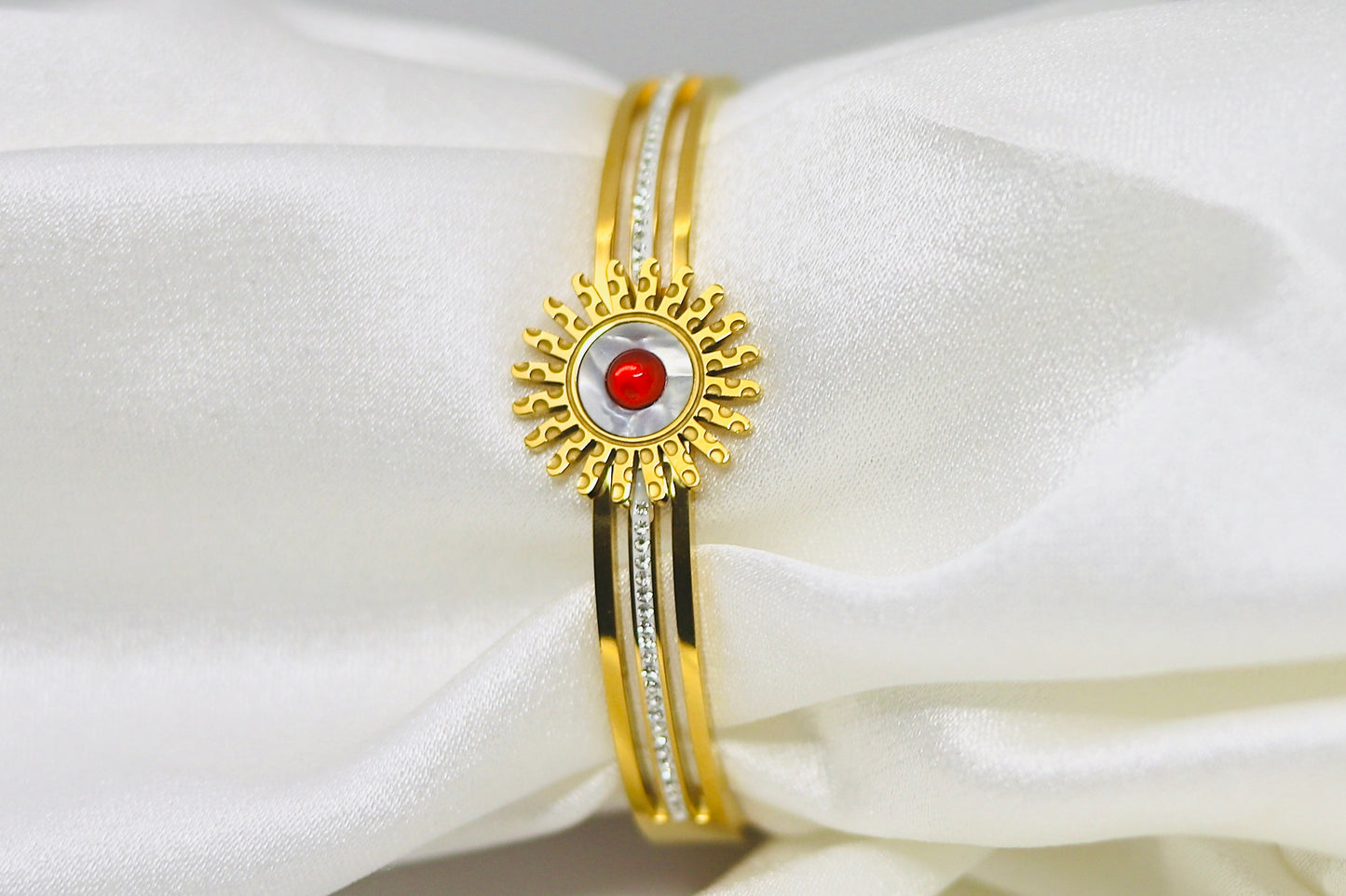 Celestial Sunburst Bracelet