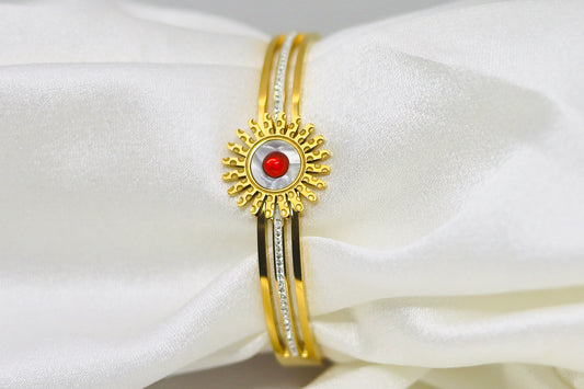 Celestial Sunburst Bracelet