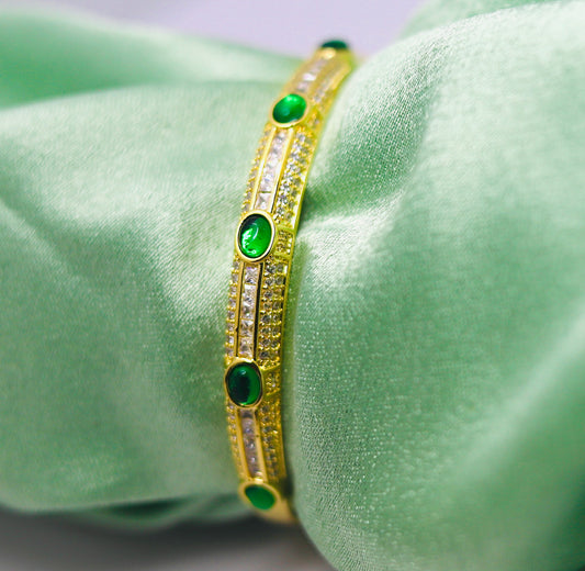 Green Radiance Bracelet