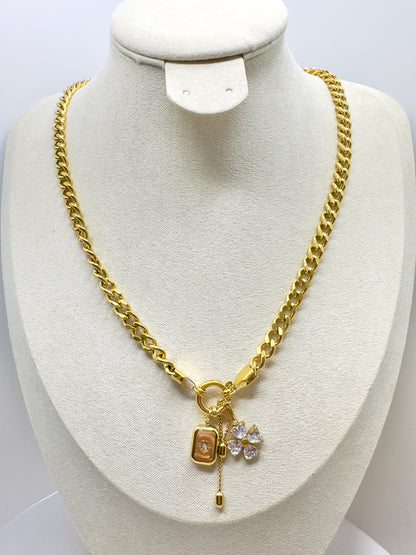 Cuban Charms Necklace