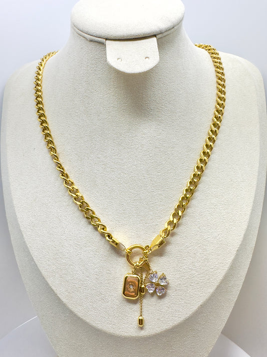 Cuban Charms Necklace