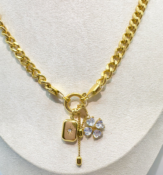 Cuban Charms Necklace