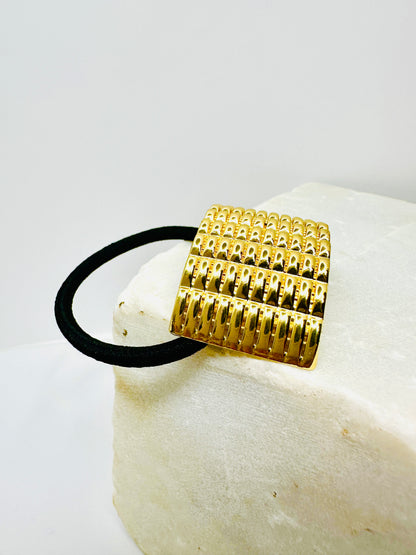 Golden Luxe Hair Tie