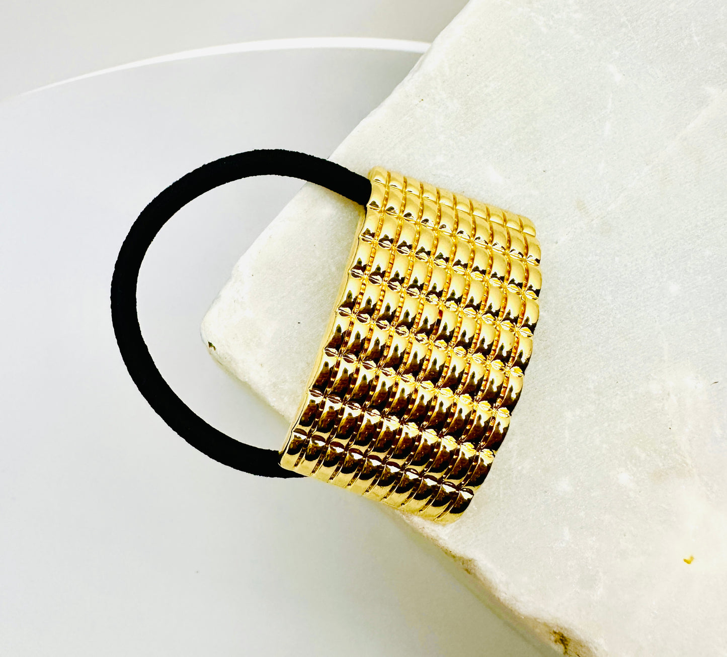 Golden Luxe Hair Tie