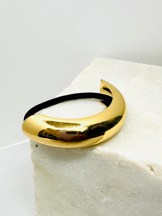 Golden Luxe Hair Tie