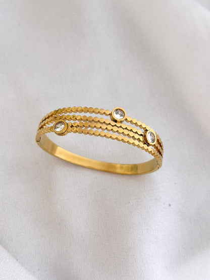 Triple Layer Bracelet