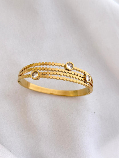 Triple Layer Bracelet