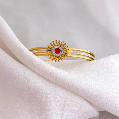 Celestial Sunburst Bracelet