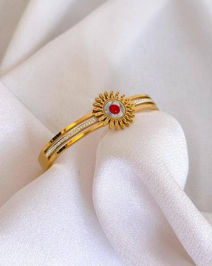 Celestial Sunburst Bracelet