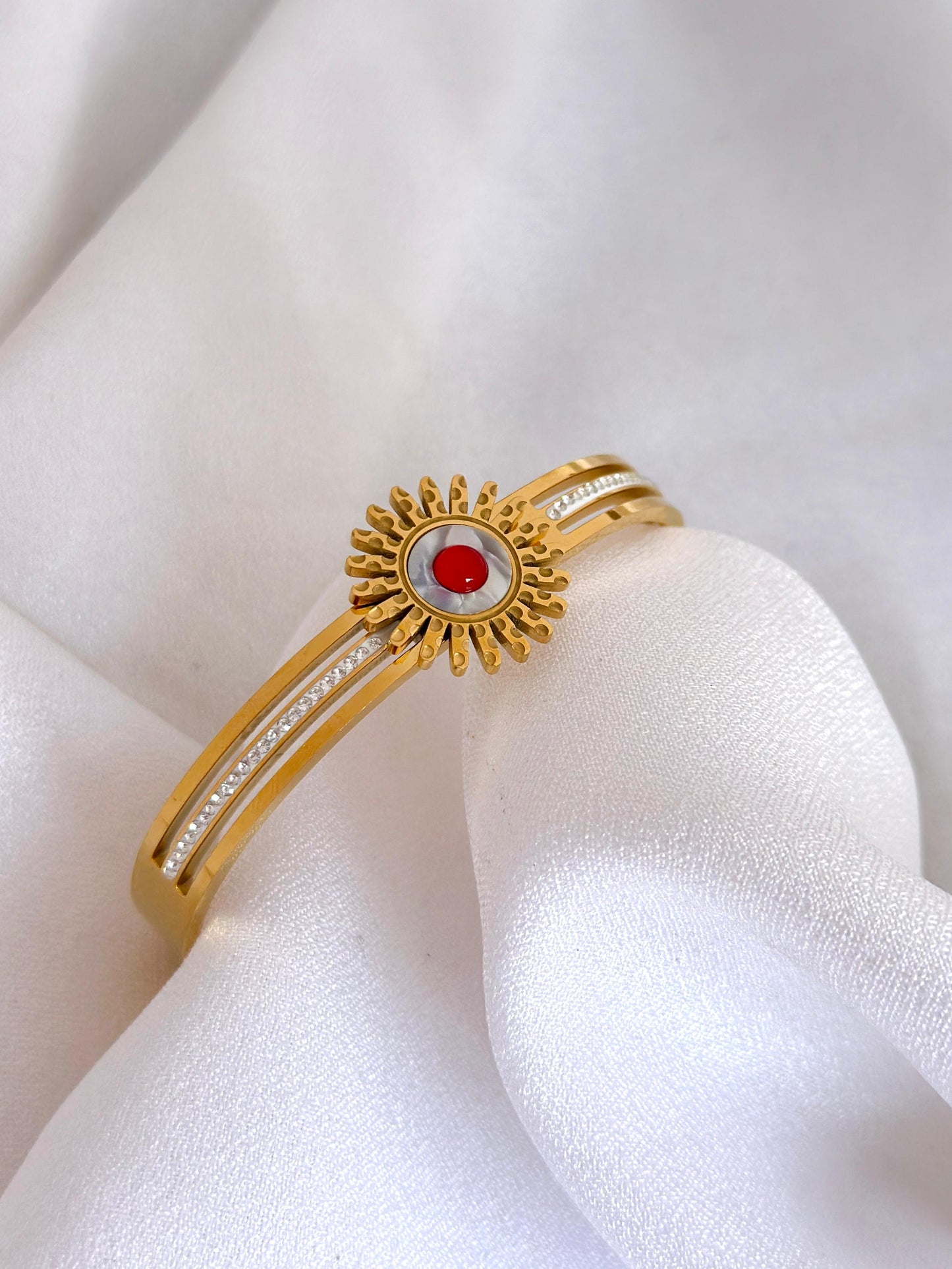 Celestial Sunburst Bracelet