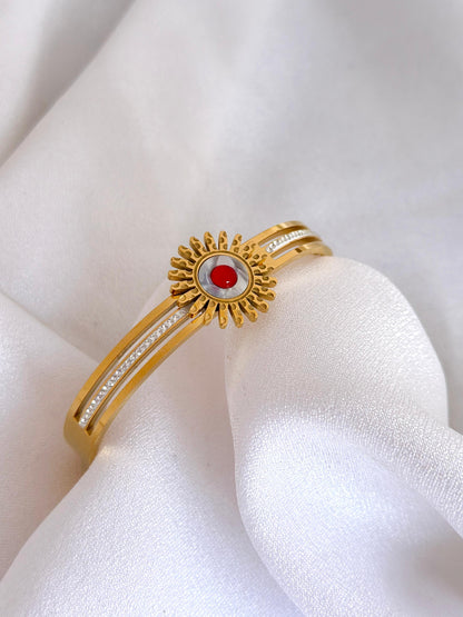Celestial Sunburst Bracelet