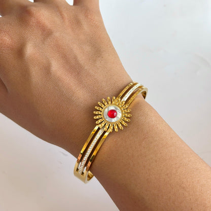 Celestial Sunburst Bracelet