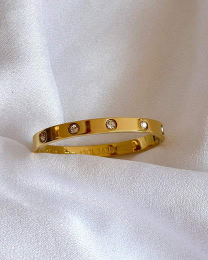 Golden Luxe Baby Size Bracelet