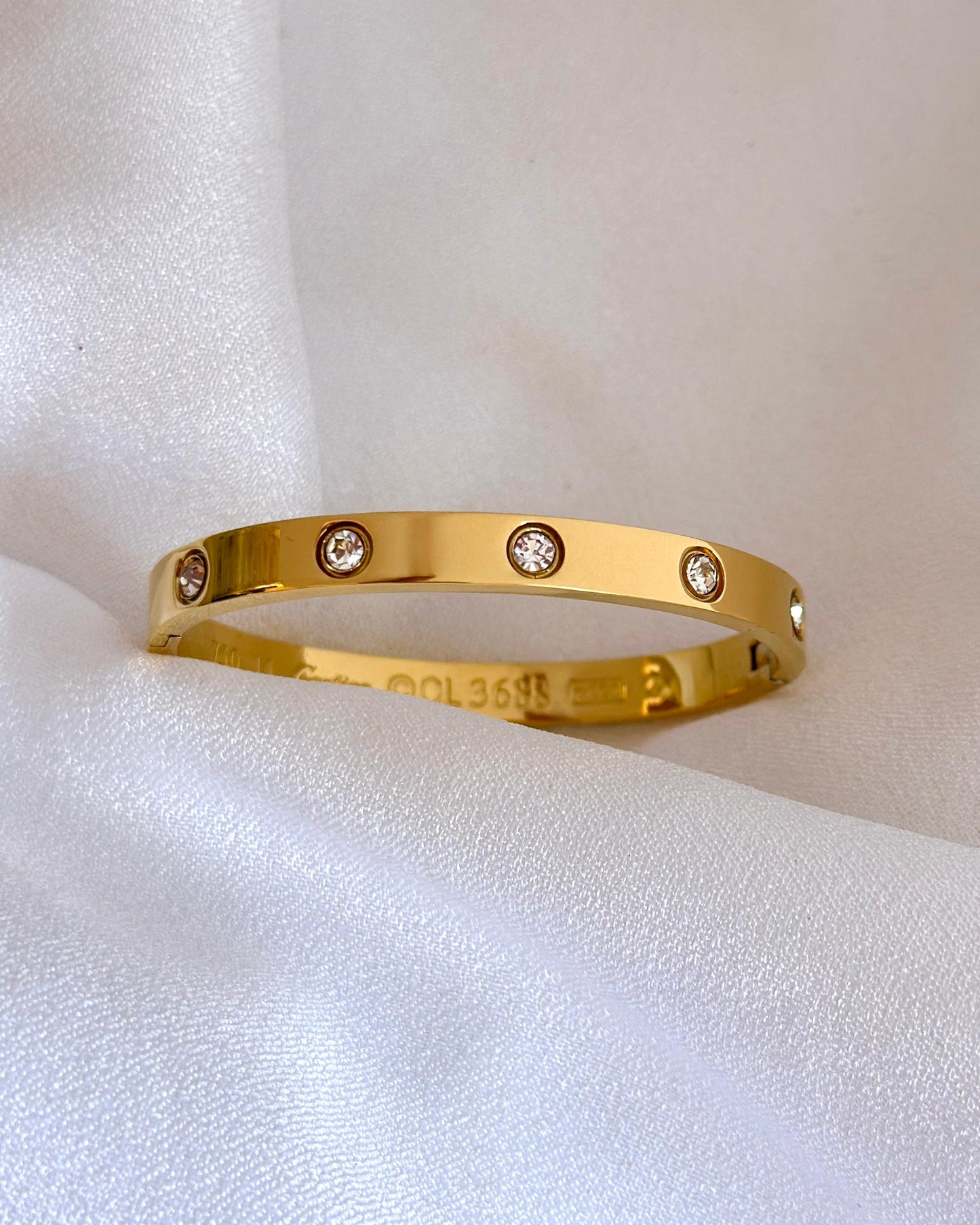 Golden Luxe Baby Size Bracelet