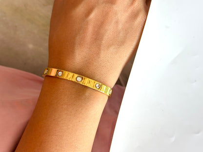 Golden Luxe Baby Size Bracelet