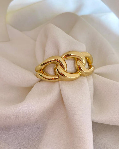 Bold  Link Bracelet