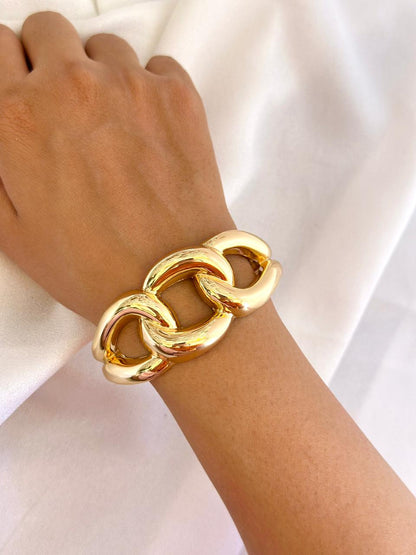 Bold  Link Bracelet