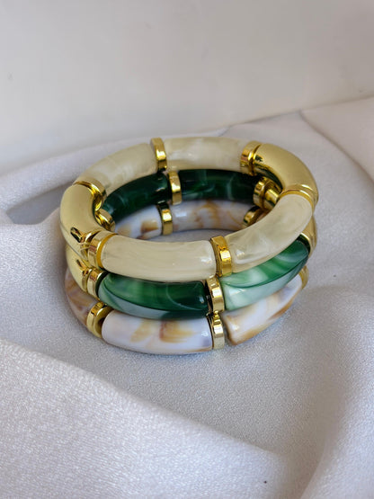 Alabaster Heart Stack