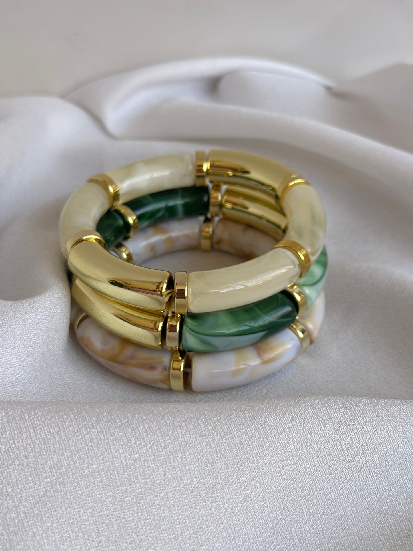 Alabaster Heart Stack