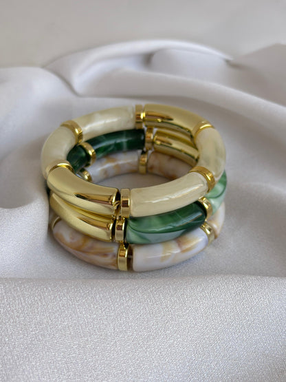 Alabaster Heart Stack