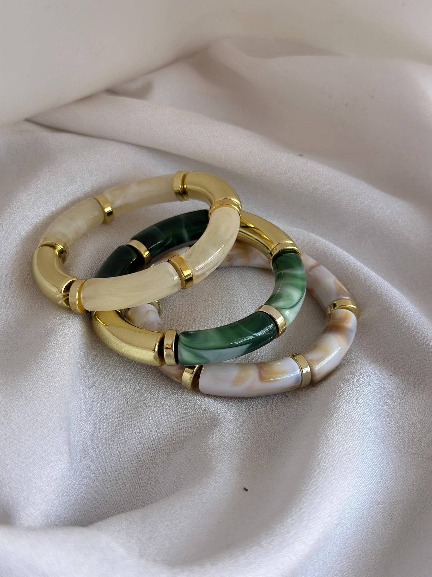 Alabaster Heart Stack