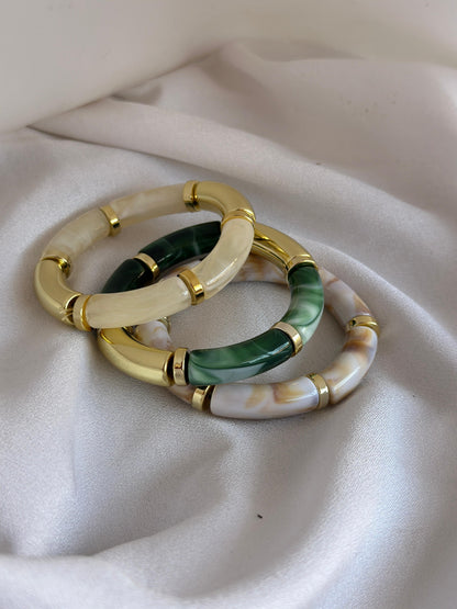 Alabaster Heart Stack