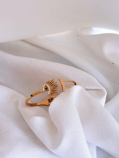 Geometric Eye Bracelet