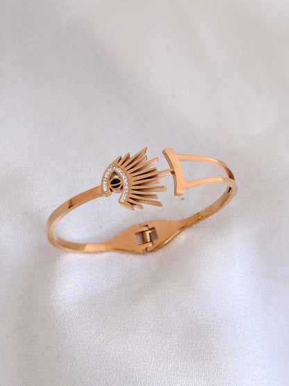 Geometric Eye Bracelet