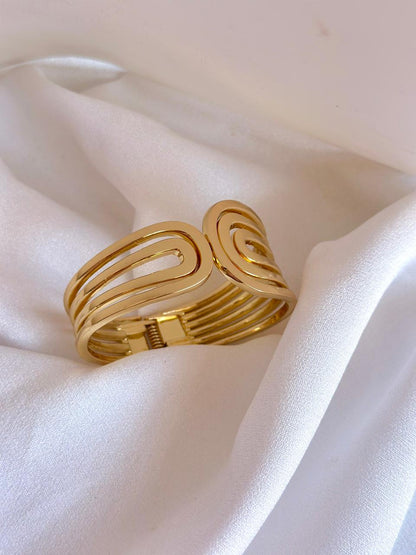 Oval Link Bracelet