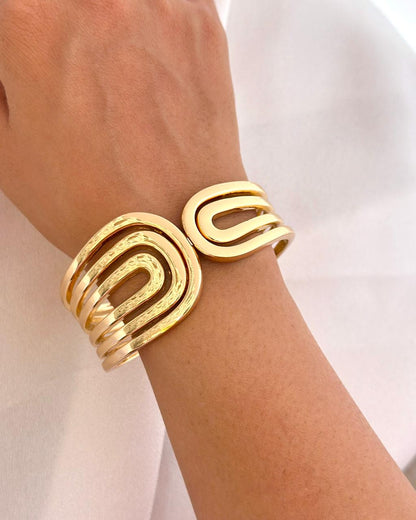Oval Link Bracelet