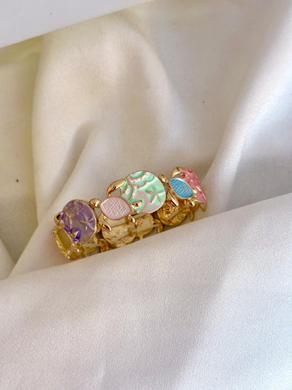 Seashell Elastic Bracelet