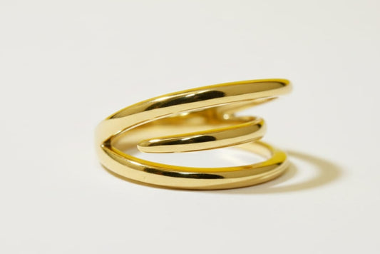 Split Band Ring